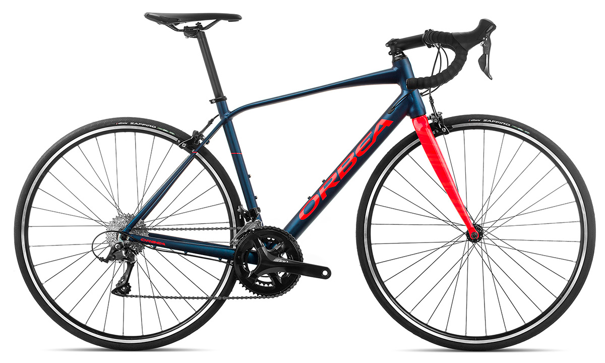Фотография Велосипед Orbea Avant H50 (2020) 2020 Сине-красный